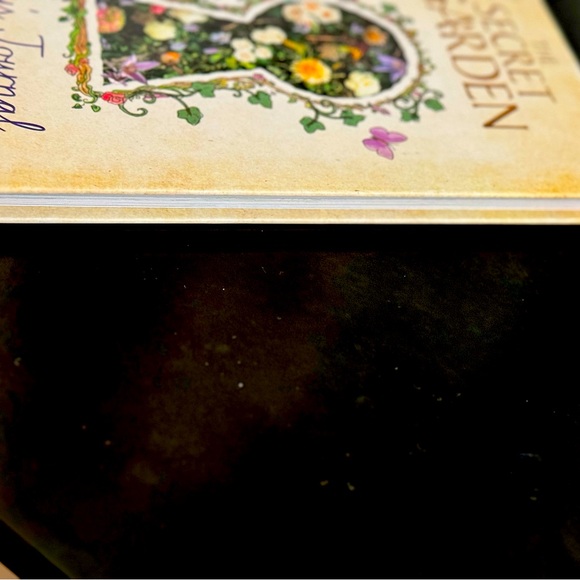 The SECRET GARDEN Mary’s Journal book - Picture 3 of 3